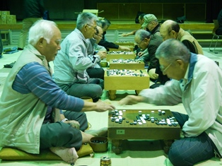 静かな戦い「囲碁大会」 『静かな戦い「囲碁大会」』の画像