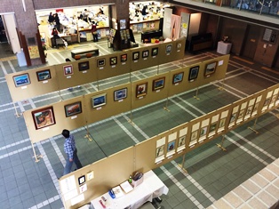 第35回「和紙ちぎり絵展」 『第35回「和紙ちぎり絵展」』の画像
