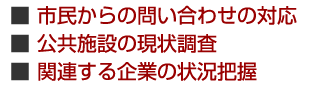石綿（アスベスト）対策