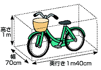 粗大ごみの測り方