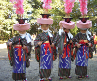「花笠」の画像