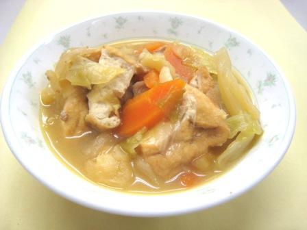 生揚げと野菜のみそ煮 『生揚げと野菜のみそ煮』の画像