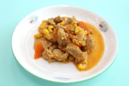 鶏肉のエスニック炒め 『鶏肉のエスニック炒め』の画像