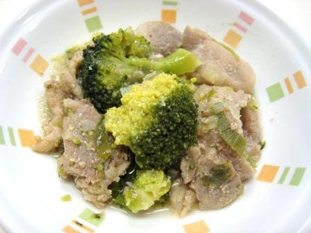 ねぎ塩焼き肉 『ねぎ塩焼き肉』の画像