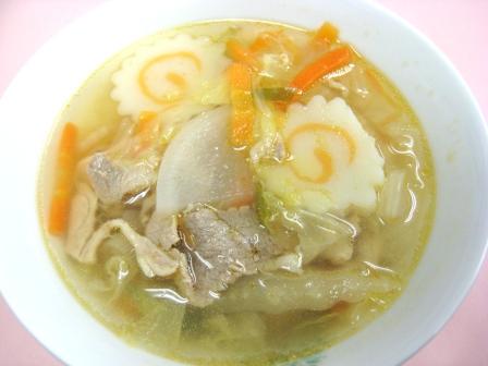 白菜と豚肉のとろみスープ 『白菜と豚肉のとろみスープ』の画像