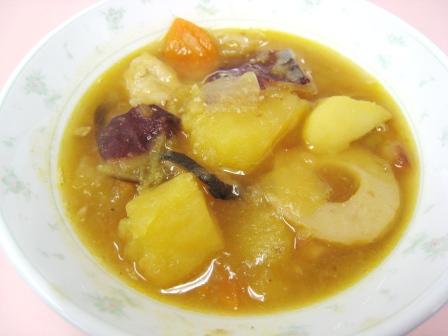 鶏肉とさつまいものうま煮 『鶏肉とさつまいものうま煮』の画像