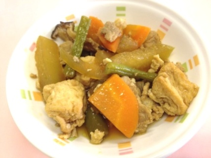冬瓜と厚揚げの煮物 『冬瓜と厚揚げの煮物』の画像