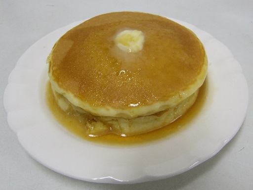 ホットケーキ250円