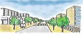第二種中高層住居専用地域イメージ