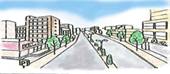 準住居地域イメージ