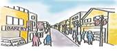 近隣商業地域イメージ