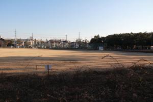 富士見中央近隣公園(グラウンド広さ)