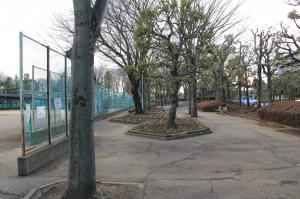 鶴ヶ島南近隣公園(入口・外観)