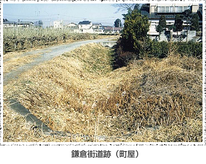 鎌倉街道跡（町屋）