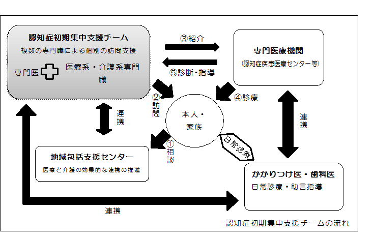 認知症初期集中支援チーム