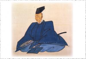 川崎平右衛門の肖像画