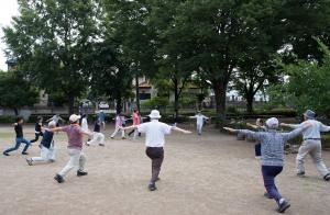 池の台ラジオ体操会