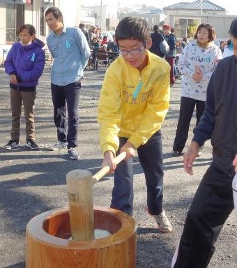 TIFA餅つき大会