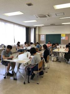 富士見市民センター　会場の様子