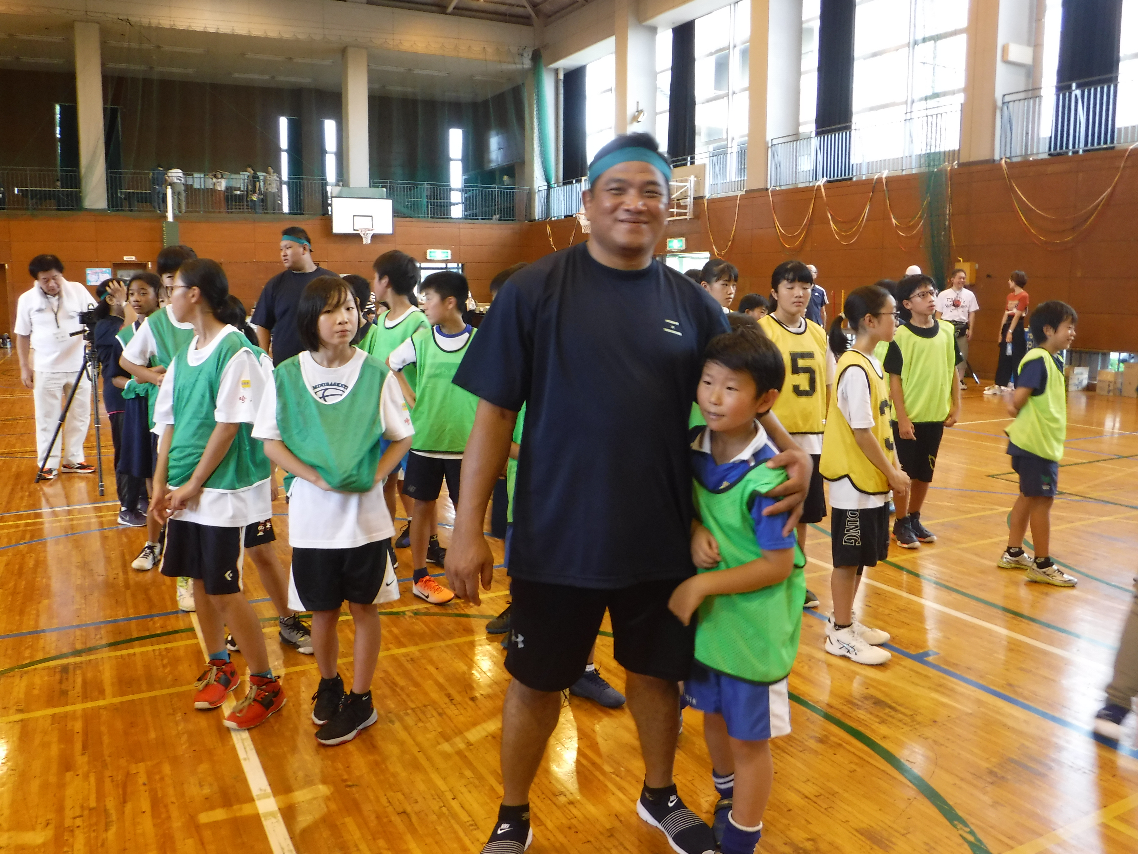 子どもとの交流