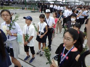 令和元年度広島市平和記念式典児童派遣事業報告 鶴ヶ島市公式ホームページ 令和元年度広島市平和記念式典児童派遣事業報告 鶴ヶ島市公式ホームページ