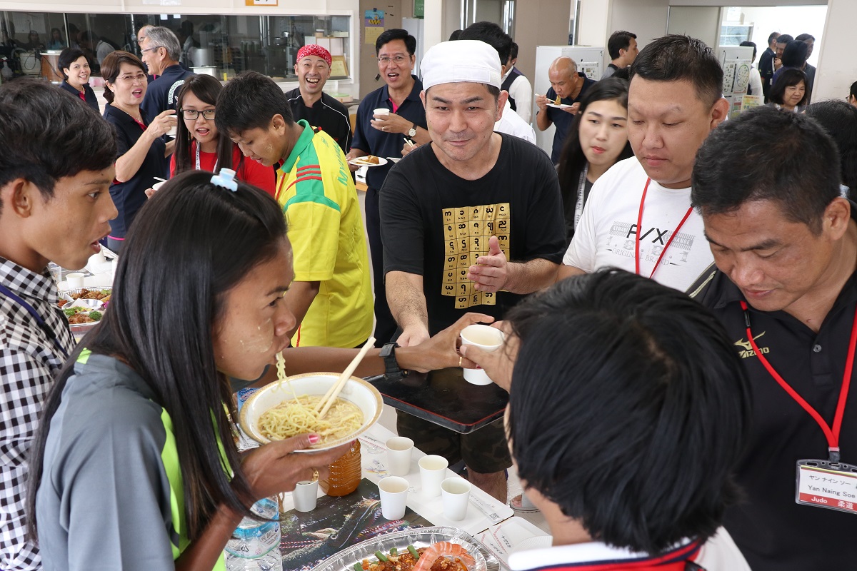 昼食交流会3