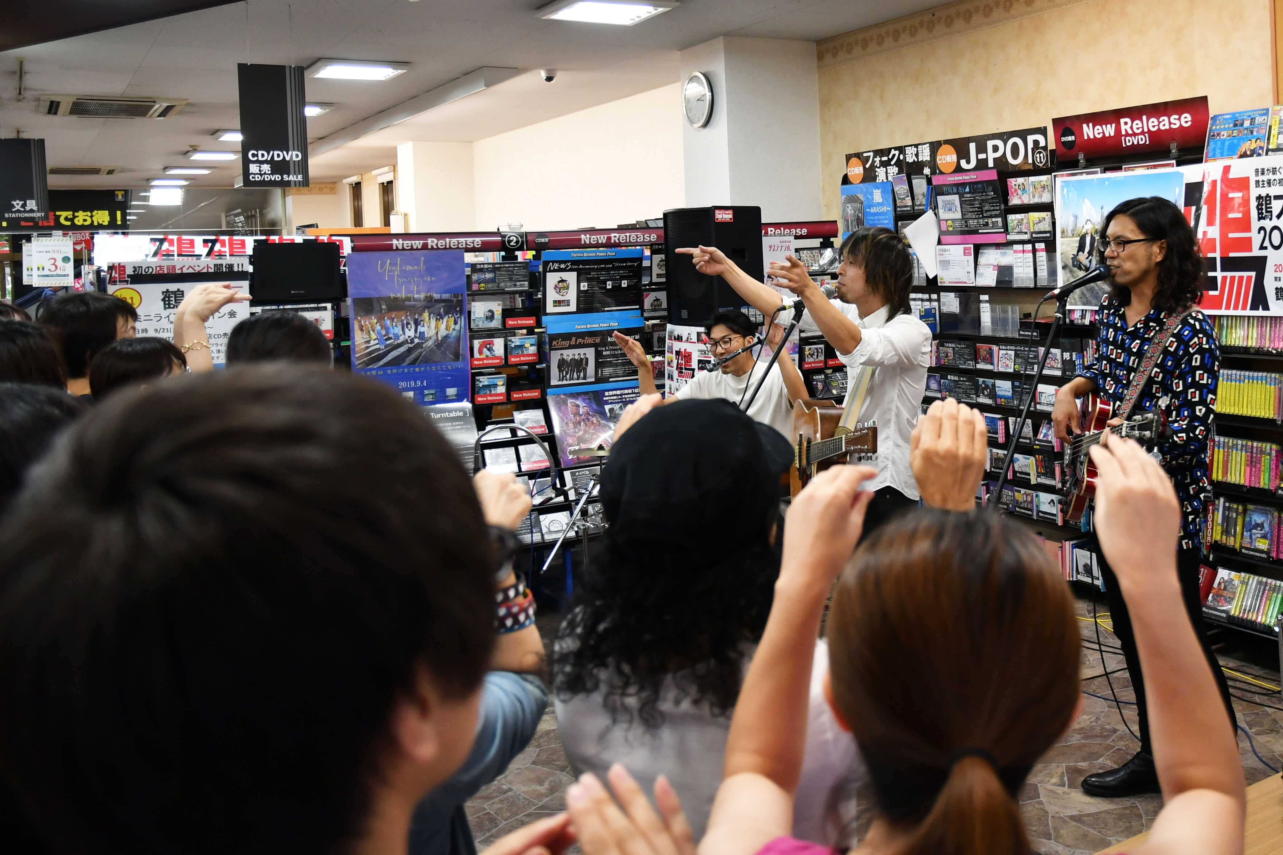 TSUTAYA鶴ヶ島店ミニライブ&サイン会6