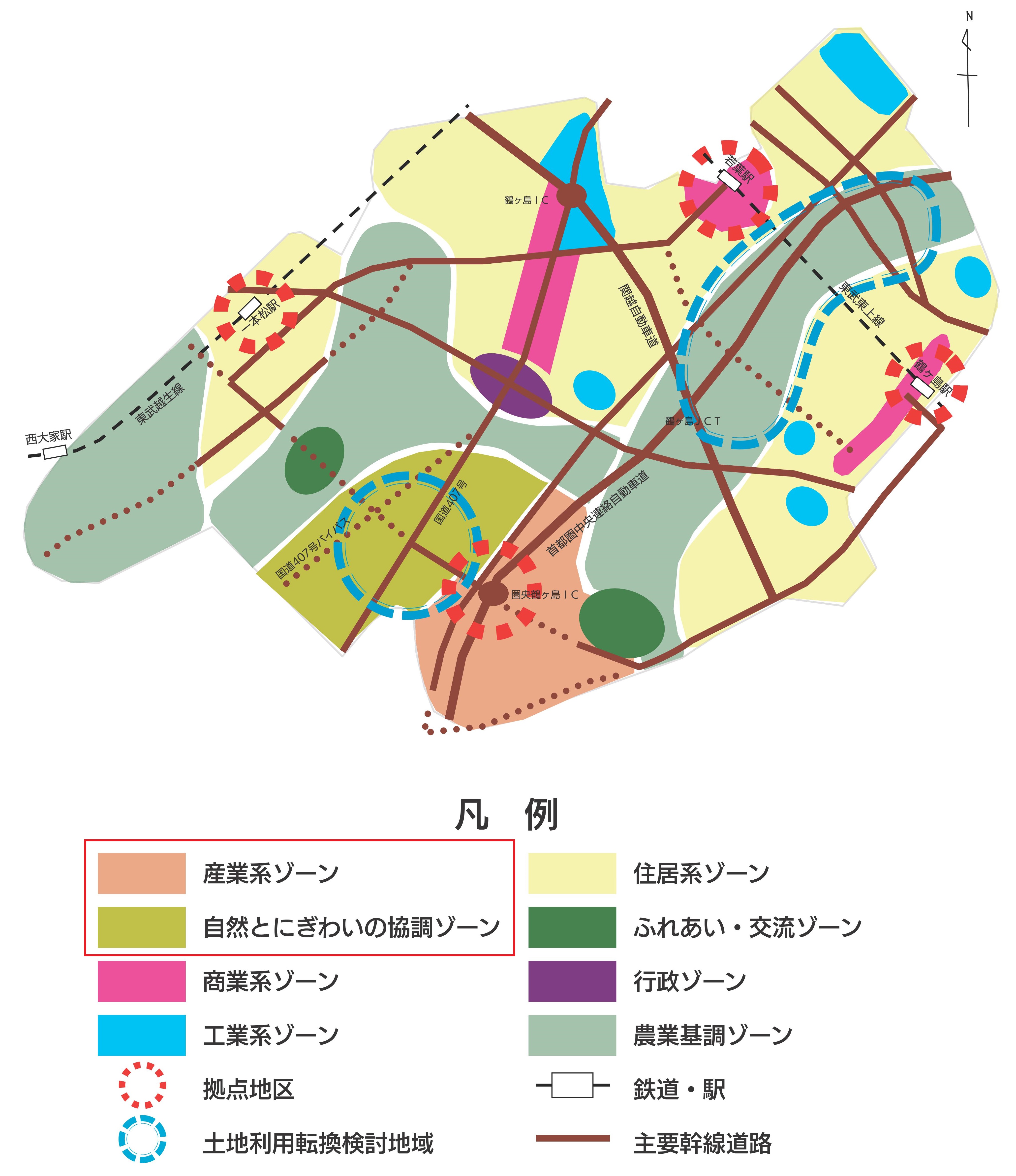 土地利用構想