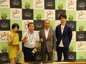 鶴ヶ島市シルバーｅスポーツ記念イベント（出演者写真）.jpg