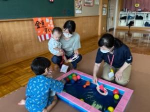 金魚すくい屋さん①