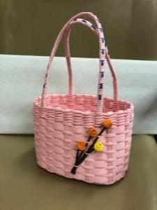 ねこの小物入れ