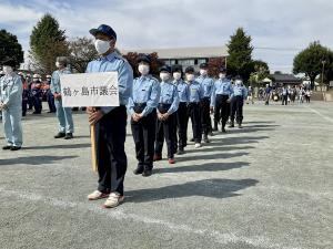 第36回鶴ヶ島総合防災訓練