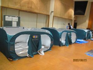 南市民センター　避難所訓練