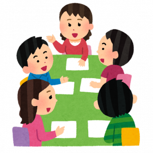 話合い画像