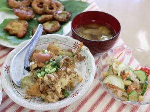 料理教室で作った料理