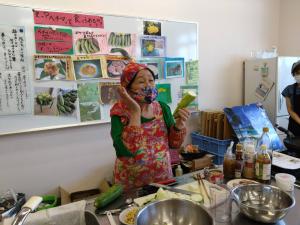 高山厚子さん（沖縄料理研究家）