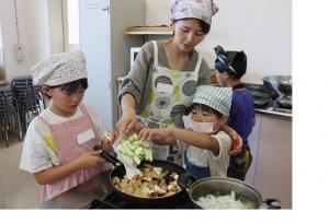 炒めたり、煮たり