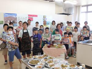 2023料理教室集合写真