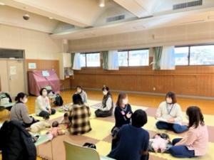 全体のグループワークの様子