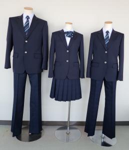 新しい制服