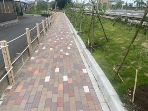 ガーデンパーク(遊歩道)