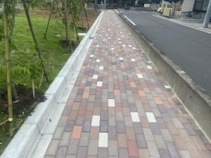 鶴ヶ丘児童公園(遊歩道(4))