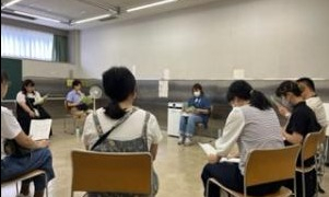 6月25日の講座の様子
