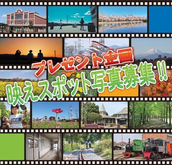 映えスポット写真募集画像