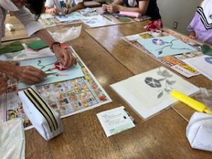令和6年度ちぎり絵教室