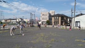 夏休みラジオ体操