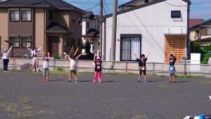夏休みラジオ体操2