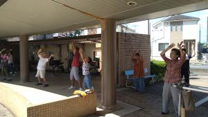 夏休みラジオ体操3
