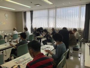 スマホ教室第1クール