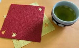 いれたてのお茶